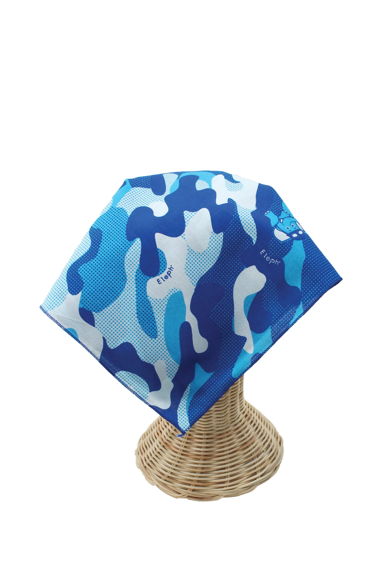 ELEPH WRAPCLOTH - Trooper 50x50cm. : Blue