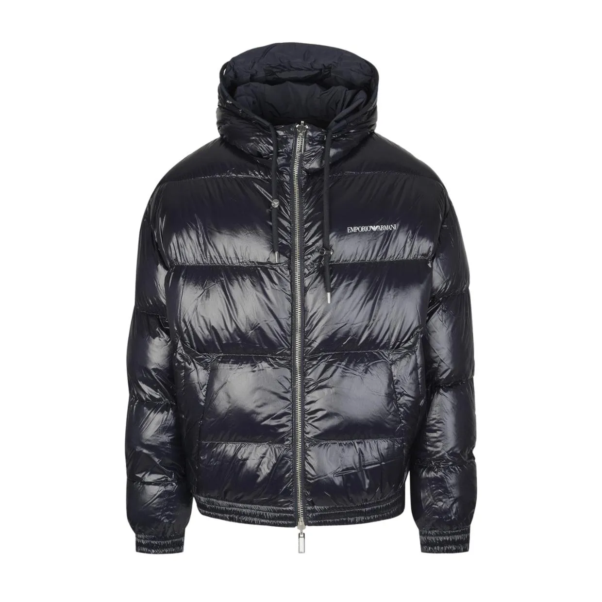 Emporio Armani Logo Reversible Padded Jacket