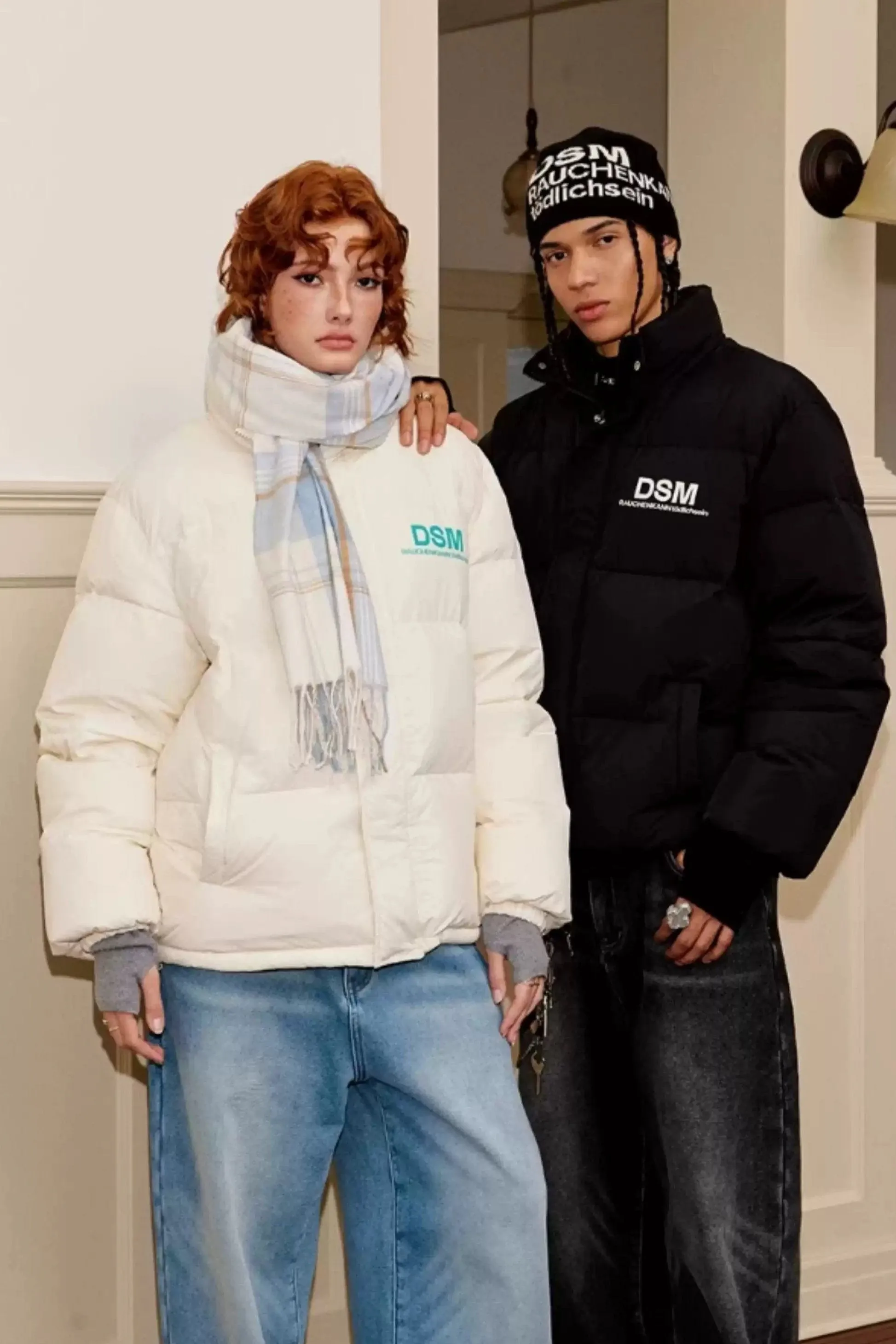 Essential Short Puffer Jacket