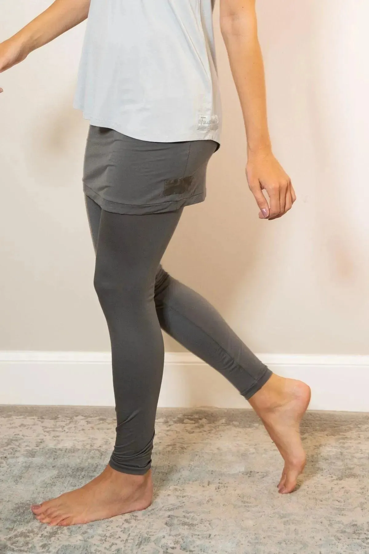 Faceplant Bamboo Skort Legging