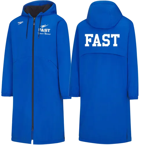 FAST Speedo Unisex Team 2.0 Swim Parka