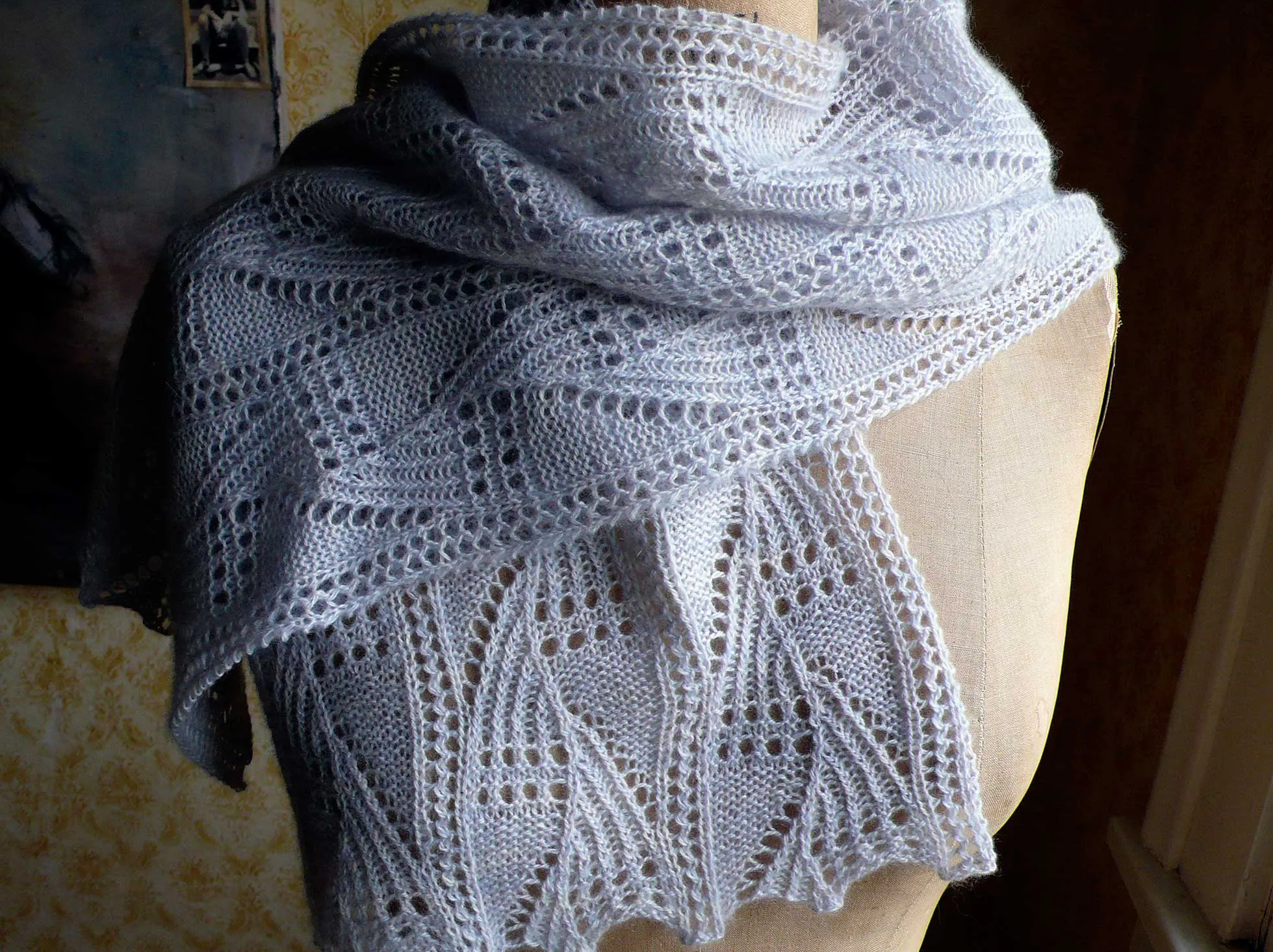 Fernfrost <br/><small>knitting pattern</small>