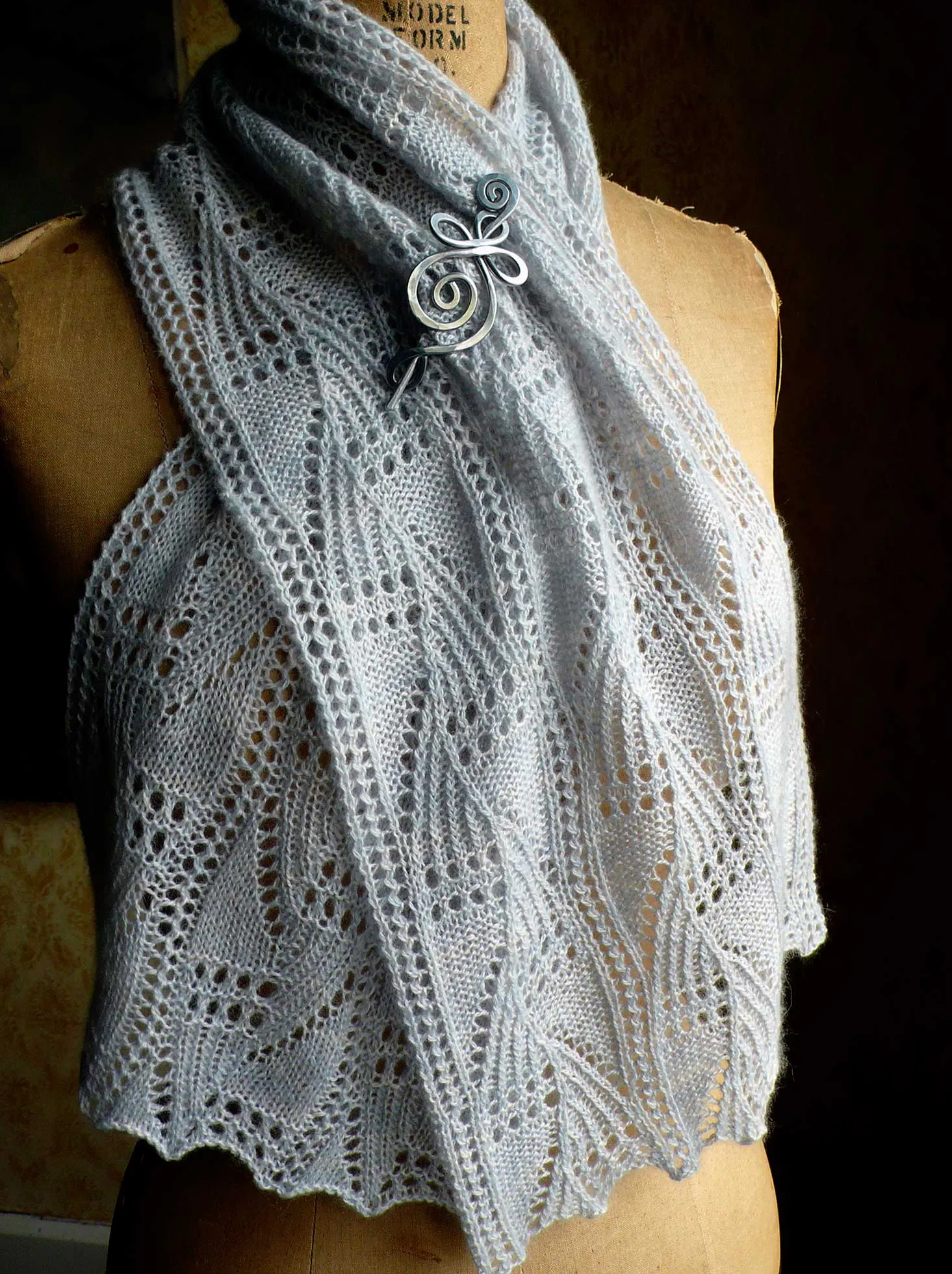 Fernfrost <br/><small>knitting pattern</small>