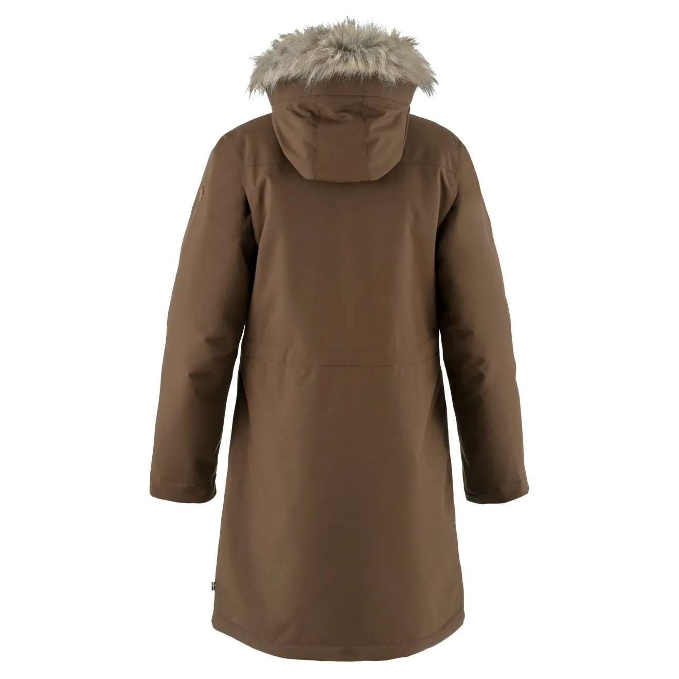 Fjallraven Womens Nuuk Lite Parka Dark Oak