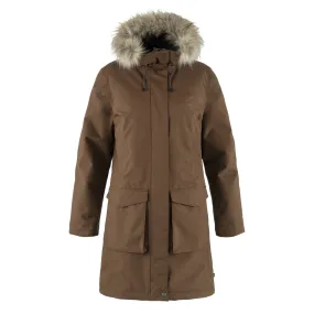 Fjallraven Womens Nuuk Lite Parka Dark Oak