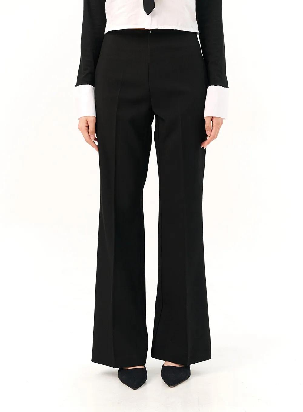 Flared Tailored Pants IO317