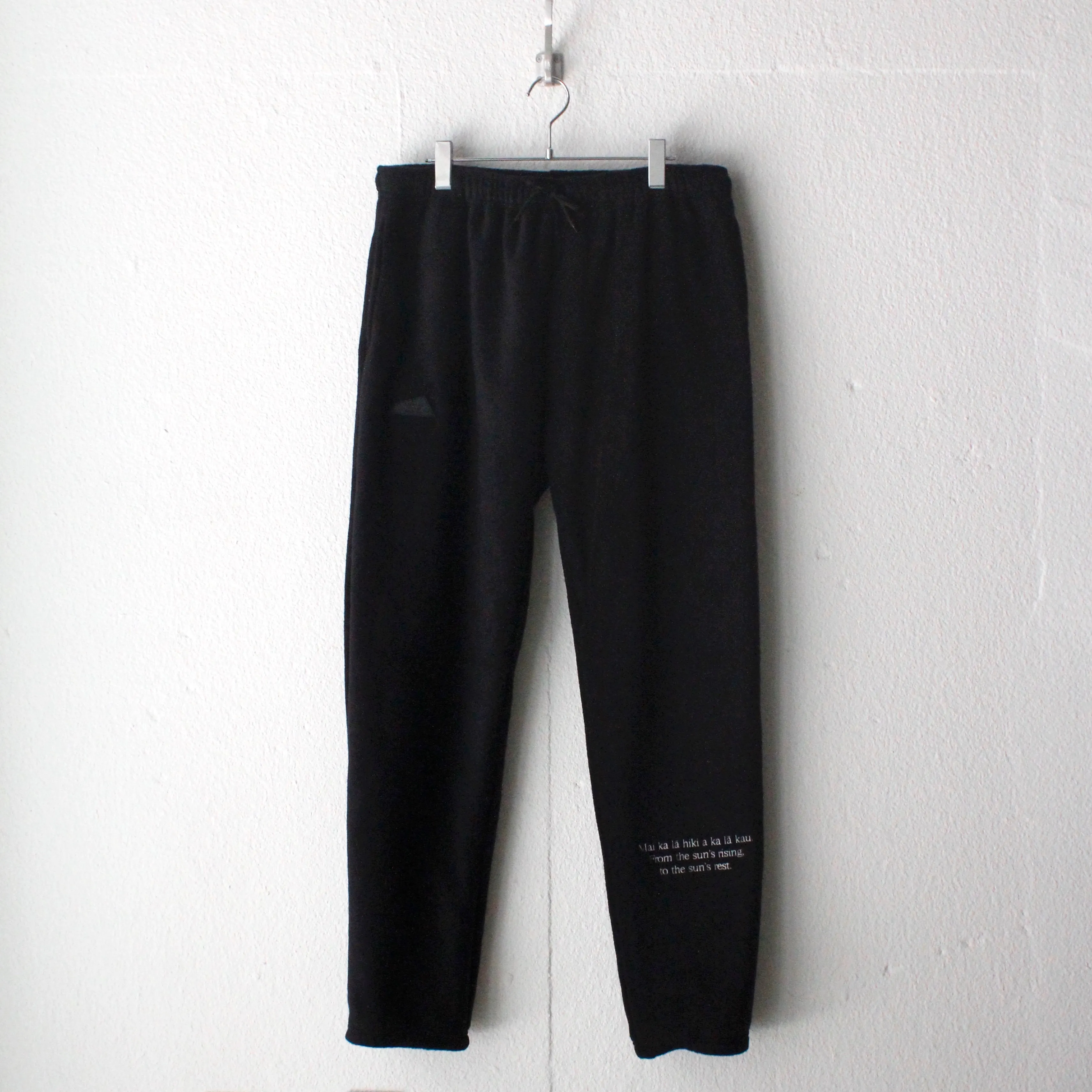 Fleece Pants（From the sun’s rising）