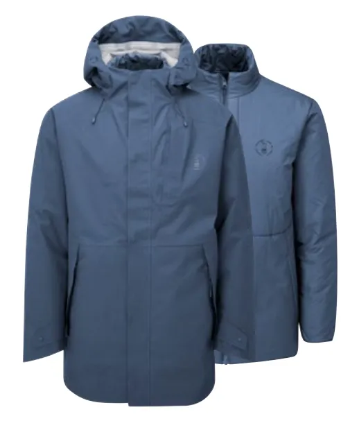 Fourth Element Atlantic 3-in-1 coat - Men