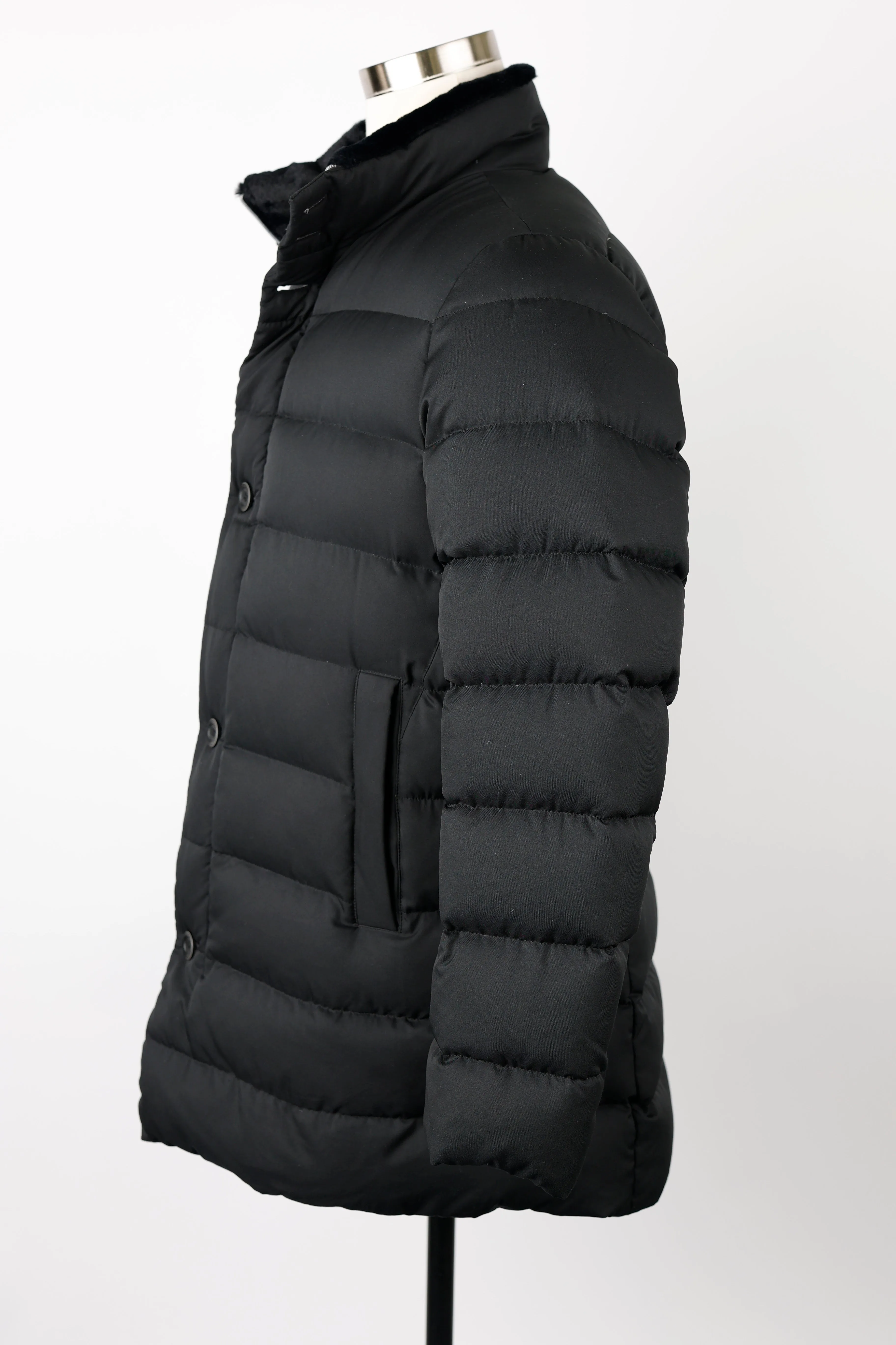 Fur Collar Puffer Jacket