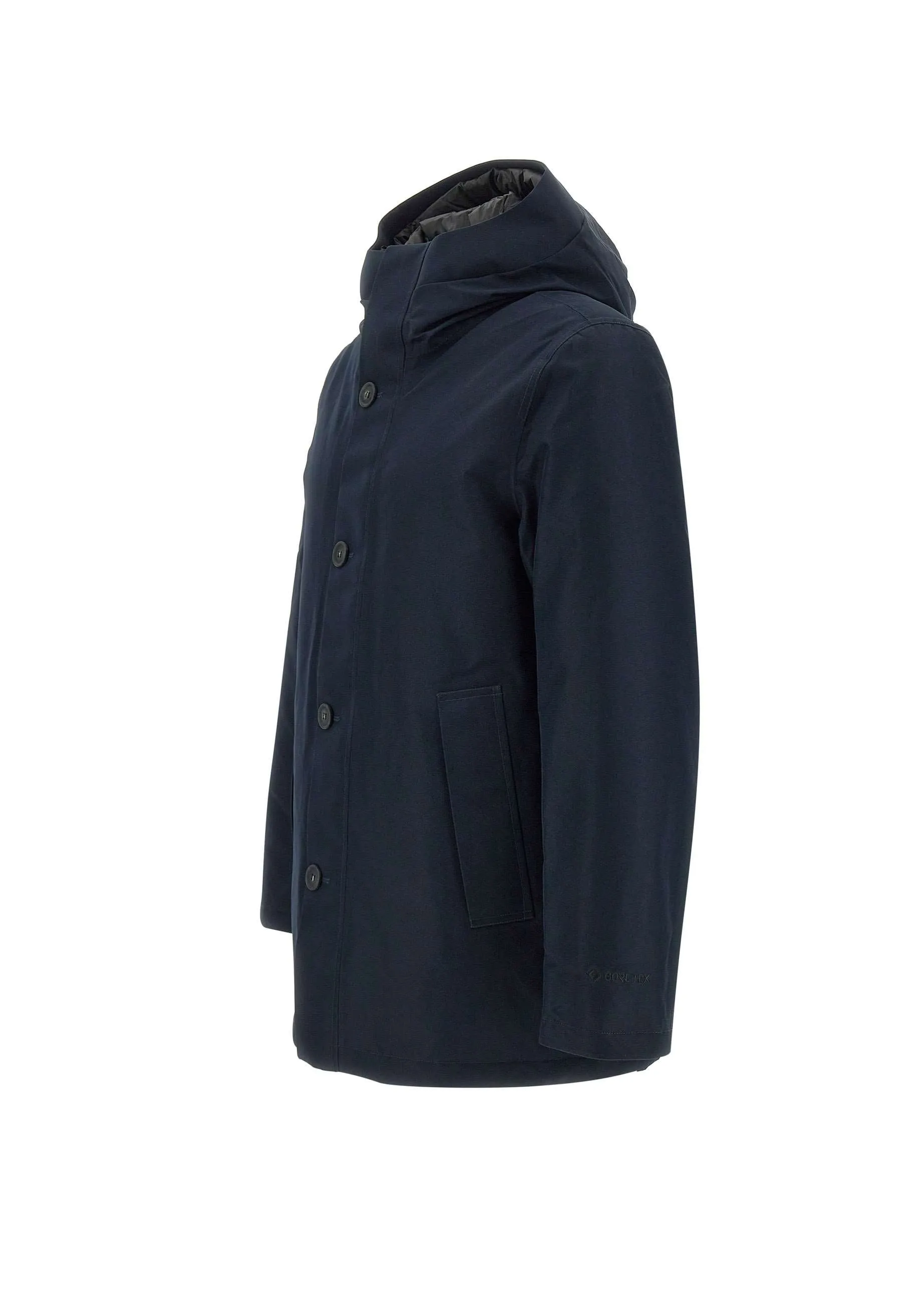 Goretex Heavy Blue Parka for Men