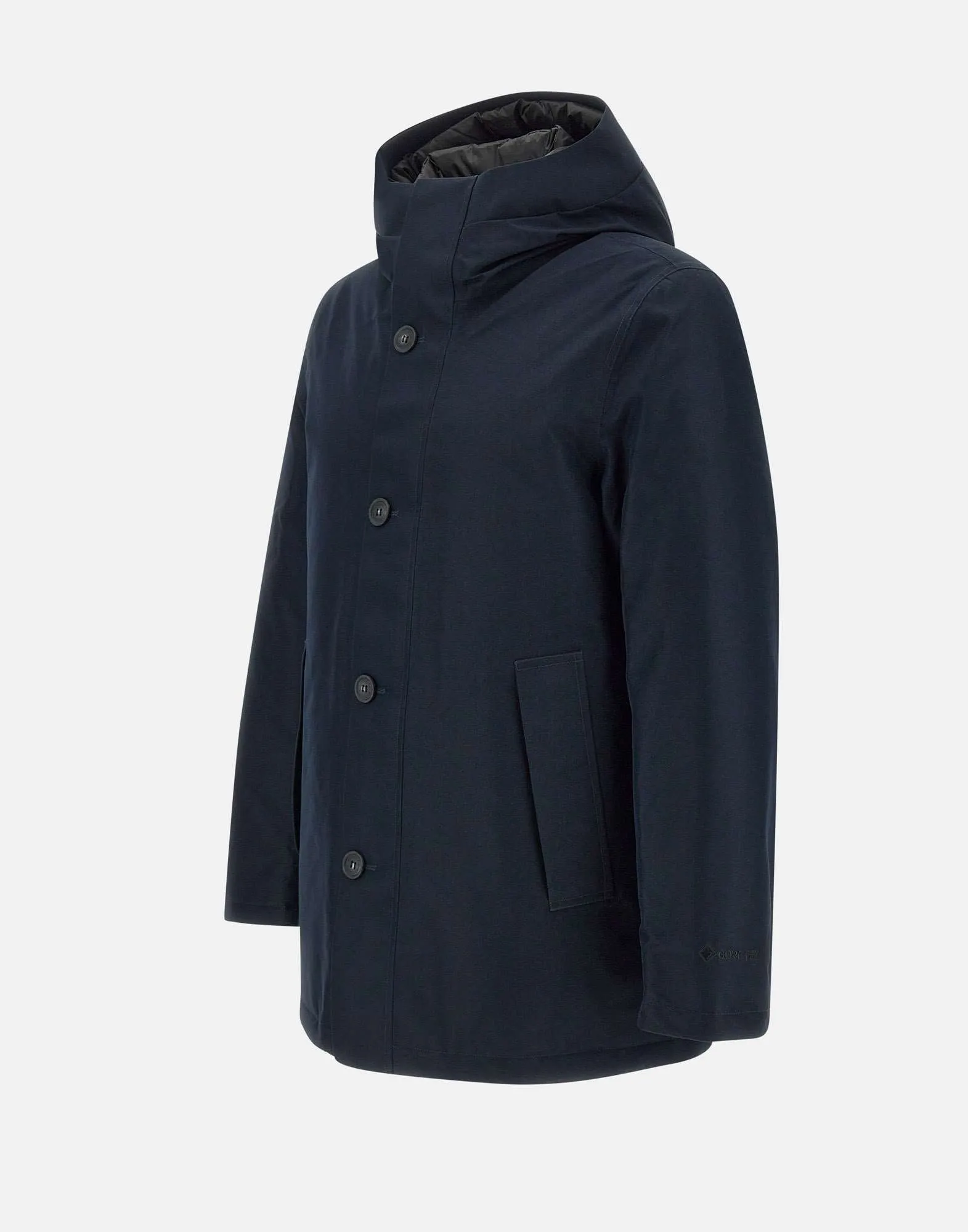 Goretex Heavy Blue Parka for Men