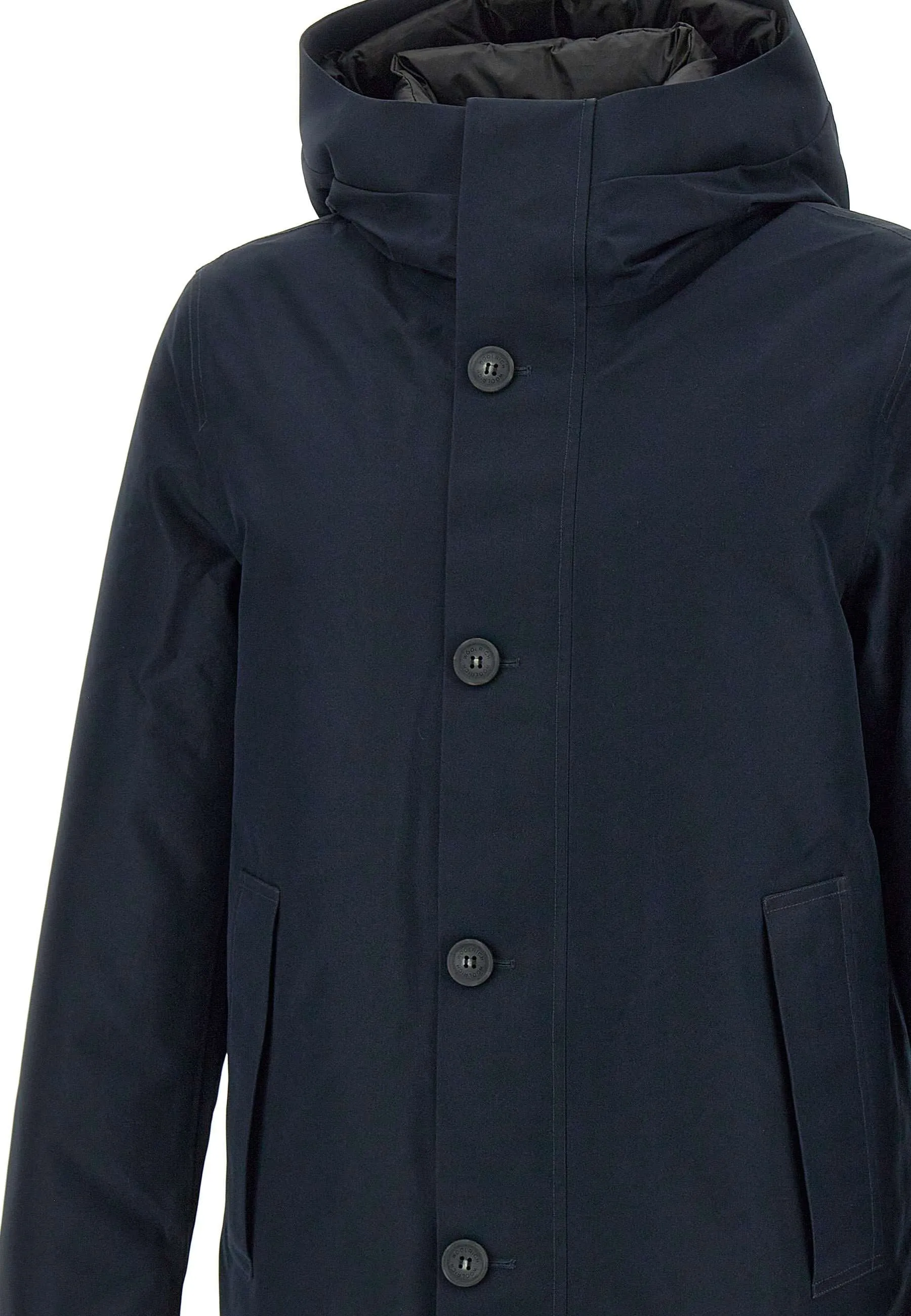 Goretex Heavy Blue Parka for Men