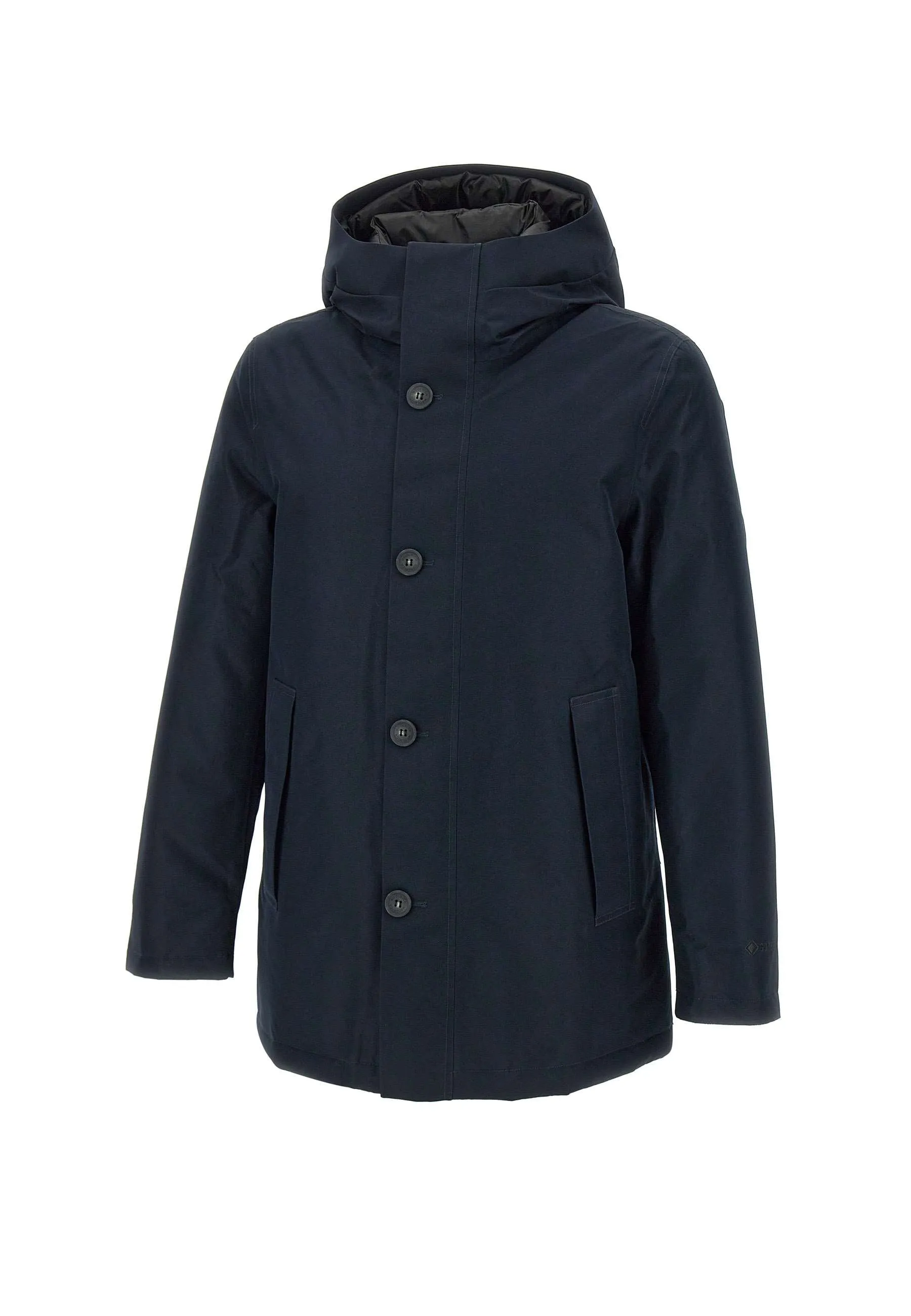 Goretex Heavy Blue Parka for Men