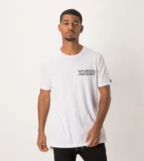 Graduate Flintlock Tee White