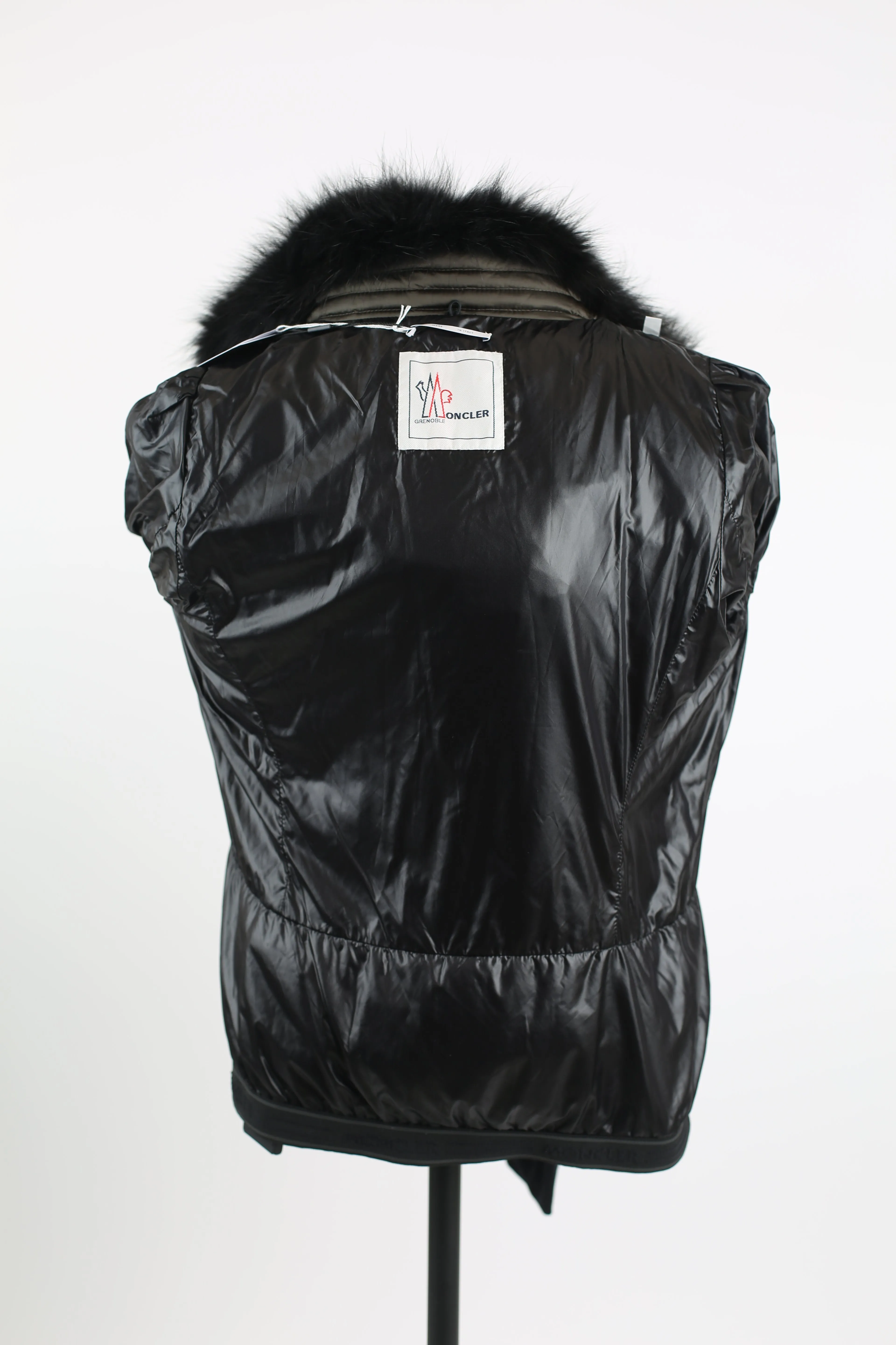 Grenoble Down Puffer Jacket W/ Fur Front