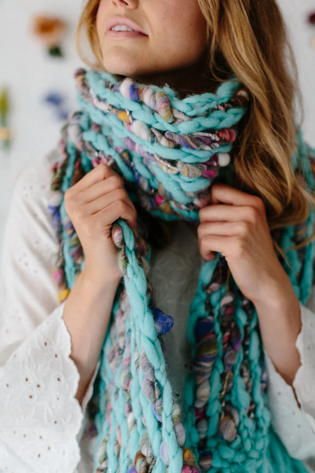 Happy Trails Scarf Pattern