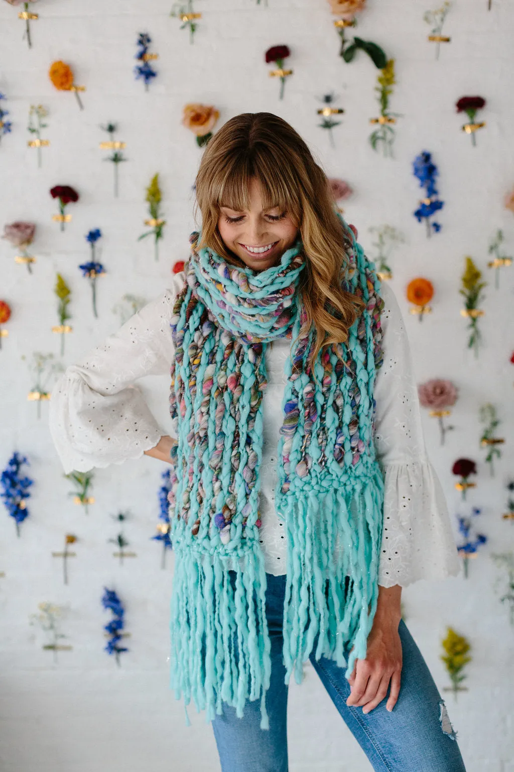 Happy Trails Scarf Pattern