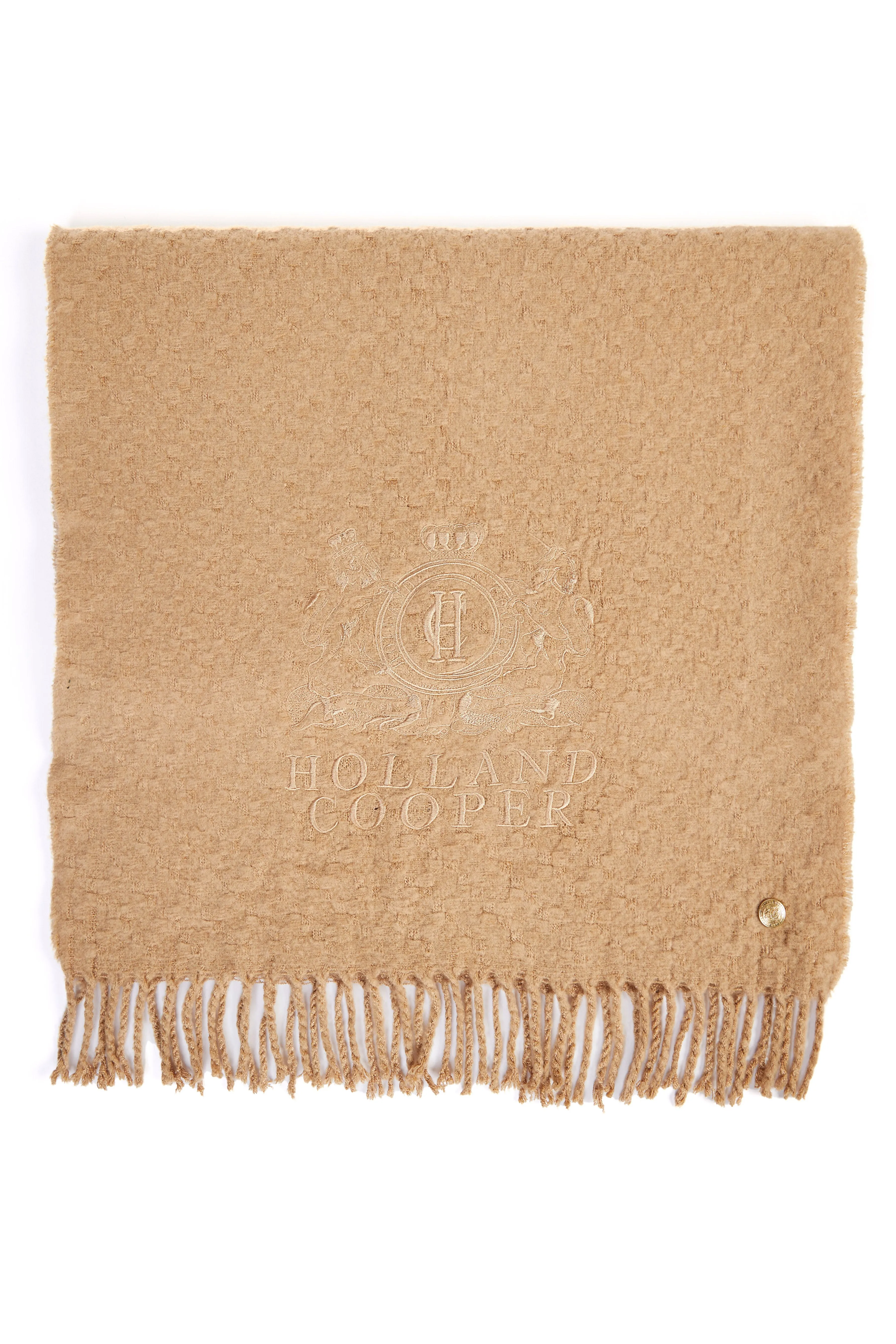 HC Chelsea Scarf (Camel)