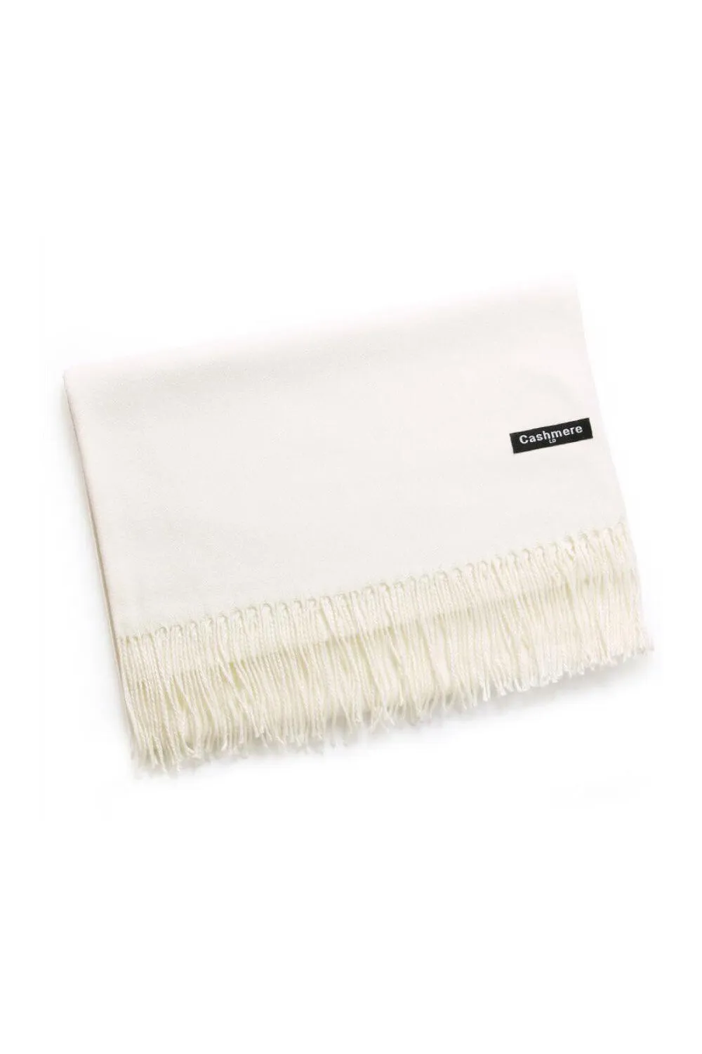 High Quality Plain Soft Wool Cashmere Scarf/Shawl