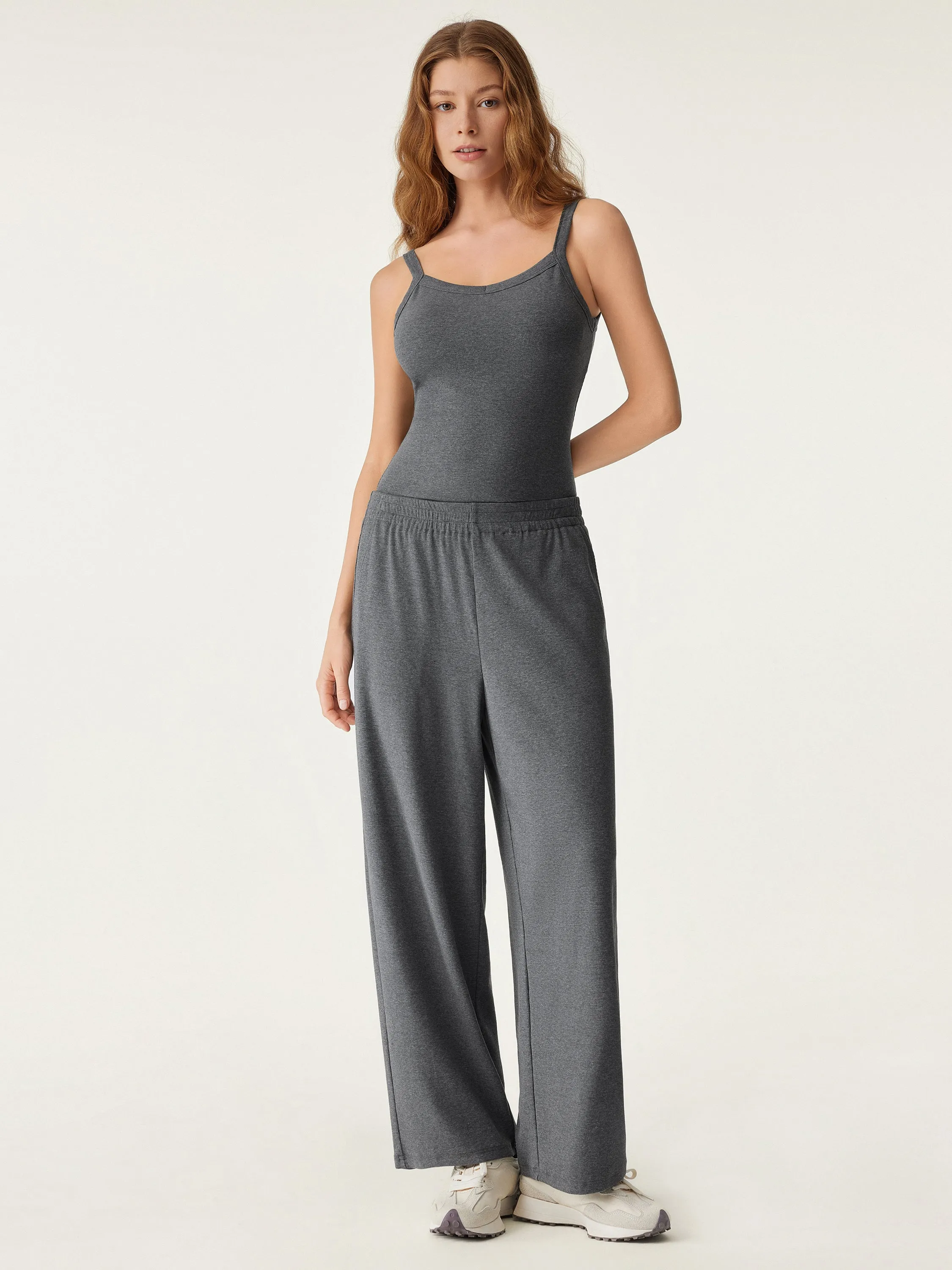 High Waisted Everyday Barrel Pant