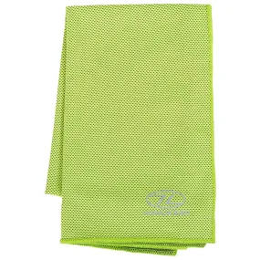 Highlander Cool Tech Cooling Towel Lime