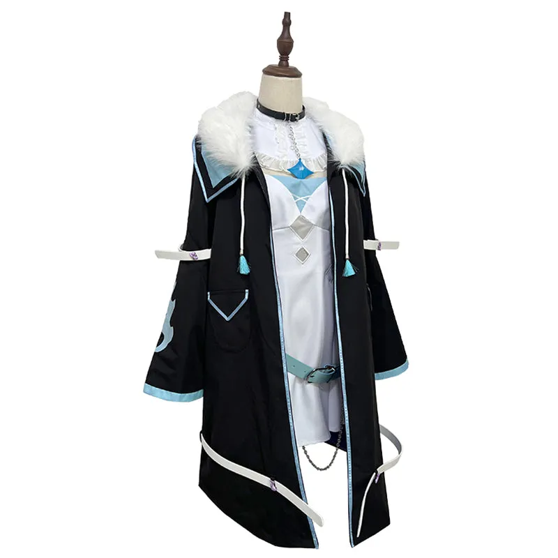 Hololive Virtual YouTuber Hololive -Advent- EN Fuwawa Abyssgard Cosplay Costume