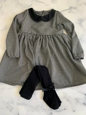 Houndstooth Dress