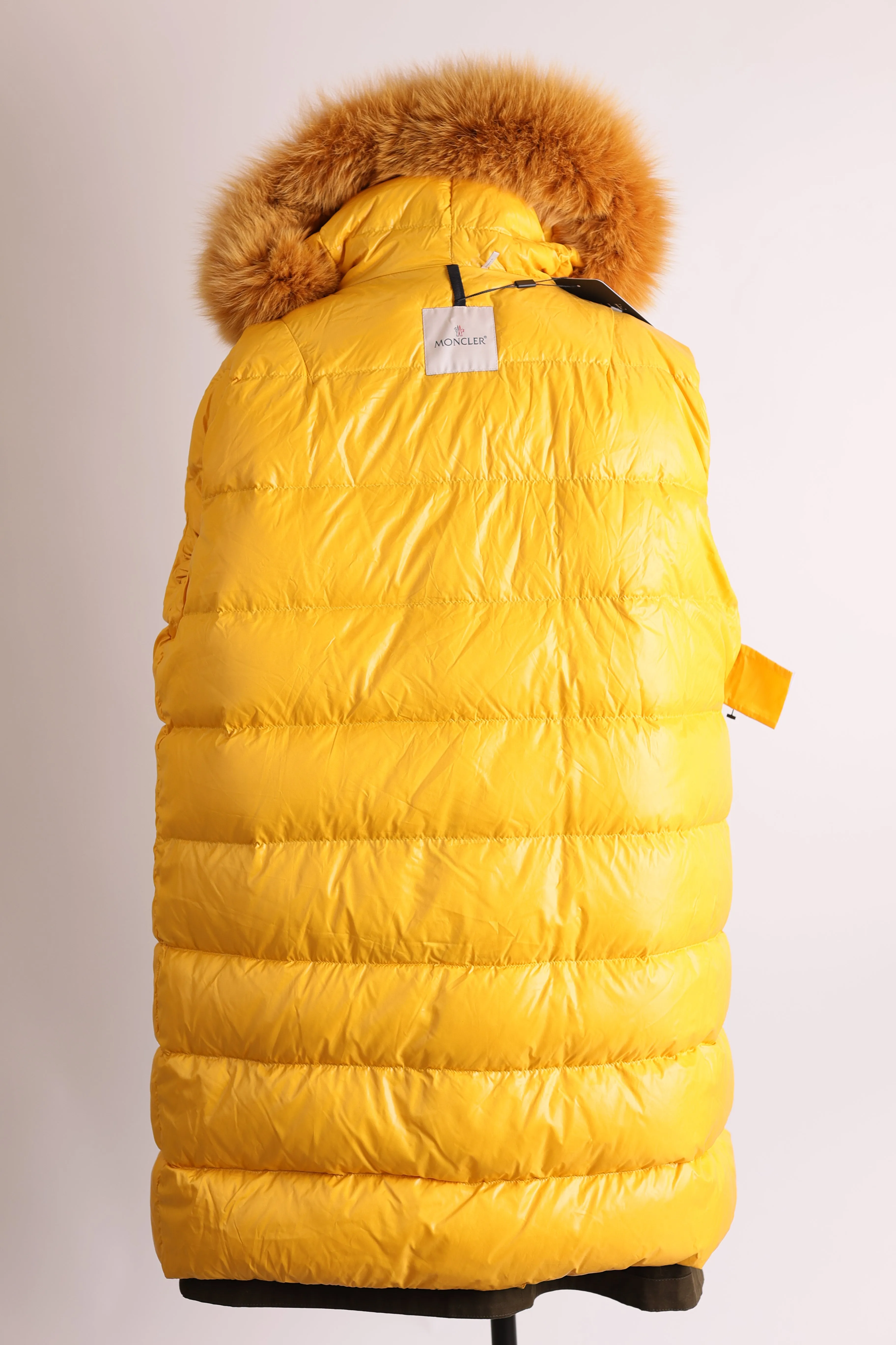 Hypolais Long Fur Trim Down Filled Parka