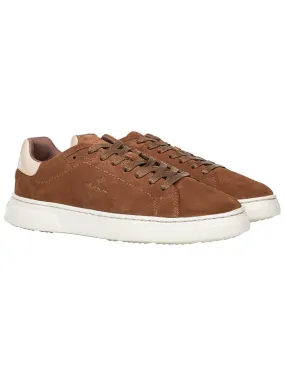 Joree Suede Sneaker Cognac