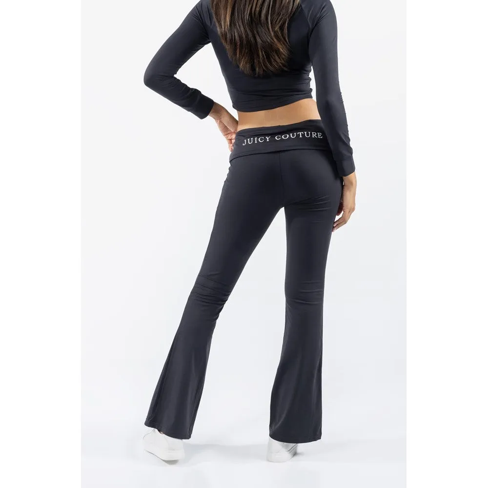 Juicy Couture Roll Down Flare Pant