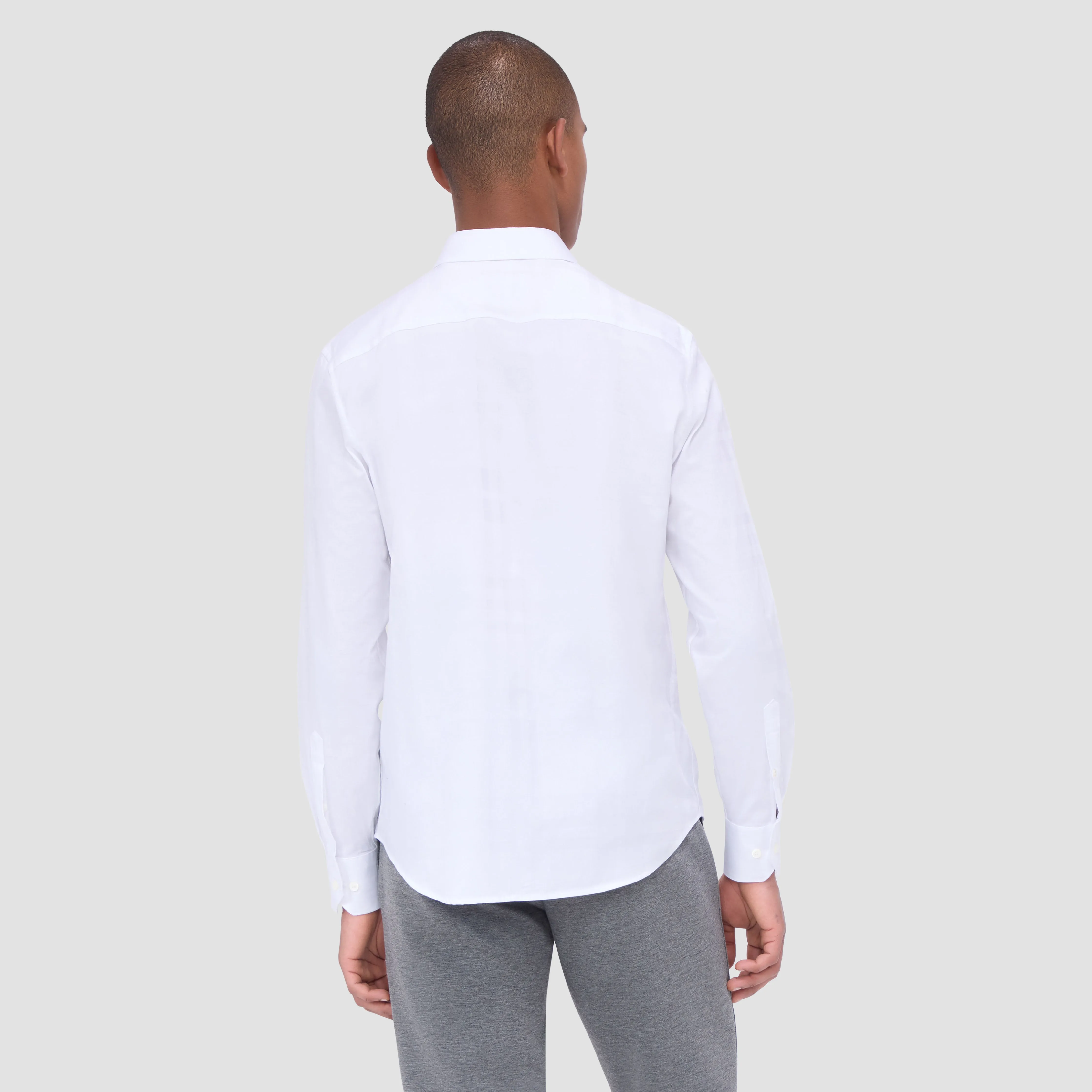 Julian Tonal Jacquard Shirt