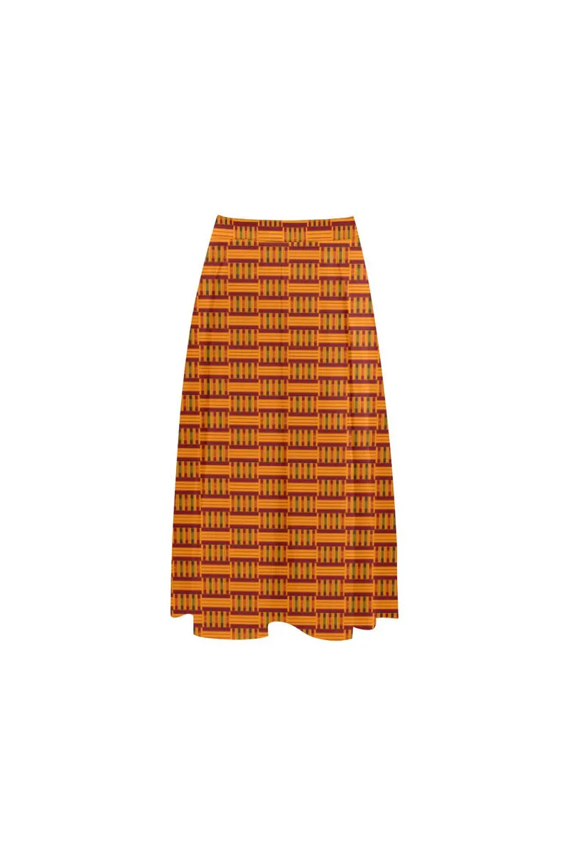 KENTE Print Aoede Crepe Skirt