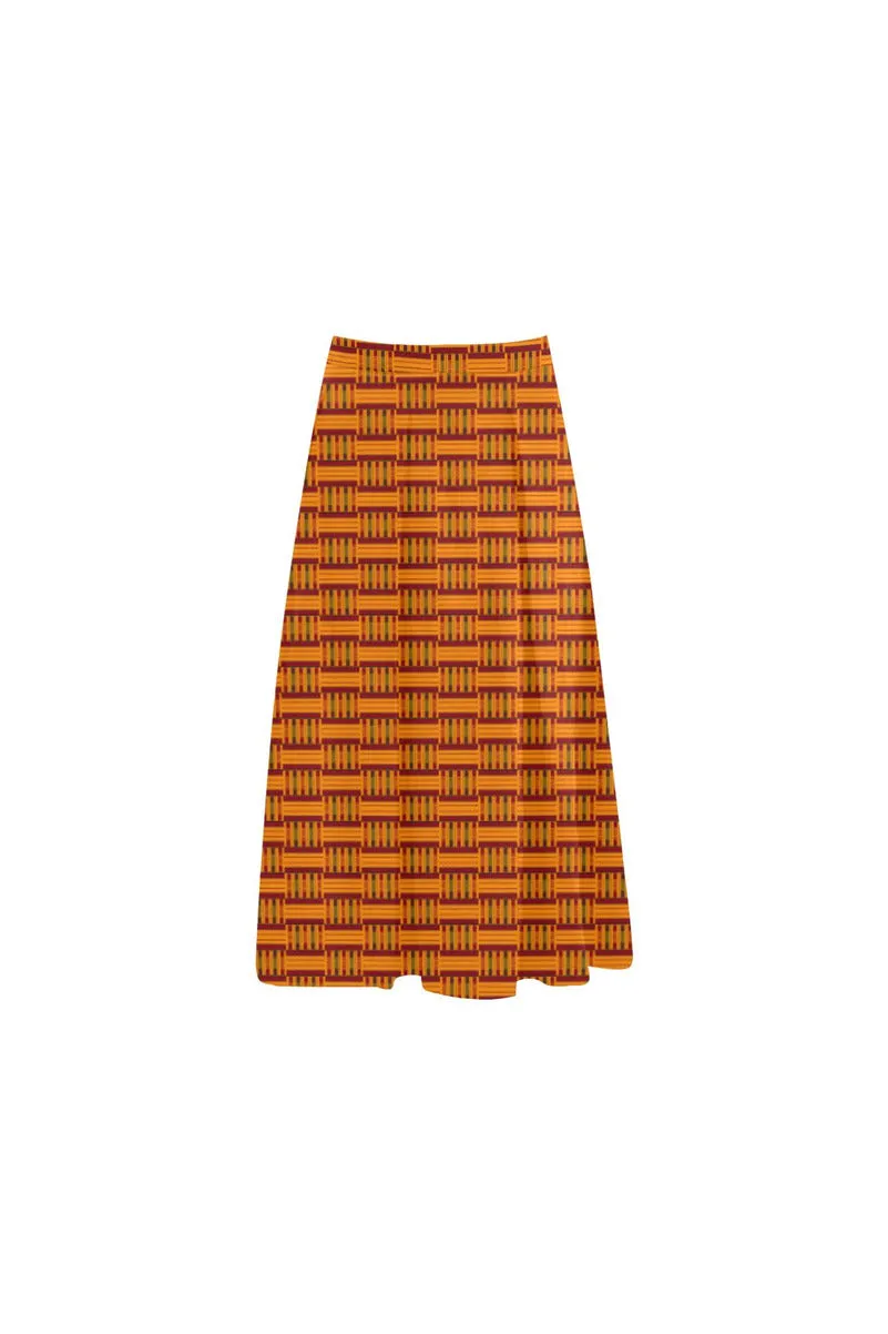 KENTE Print Aoede Crepe Skirt