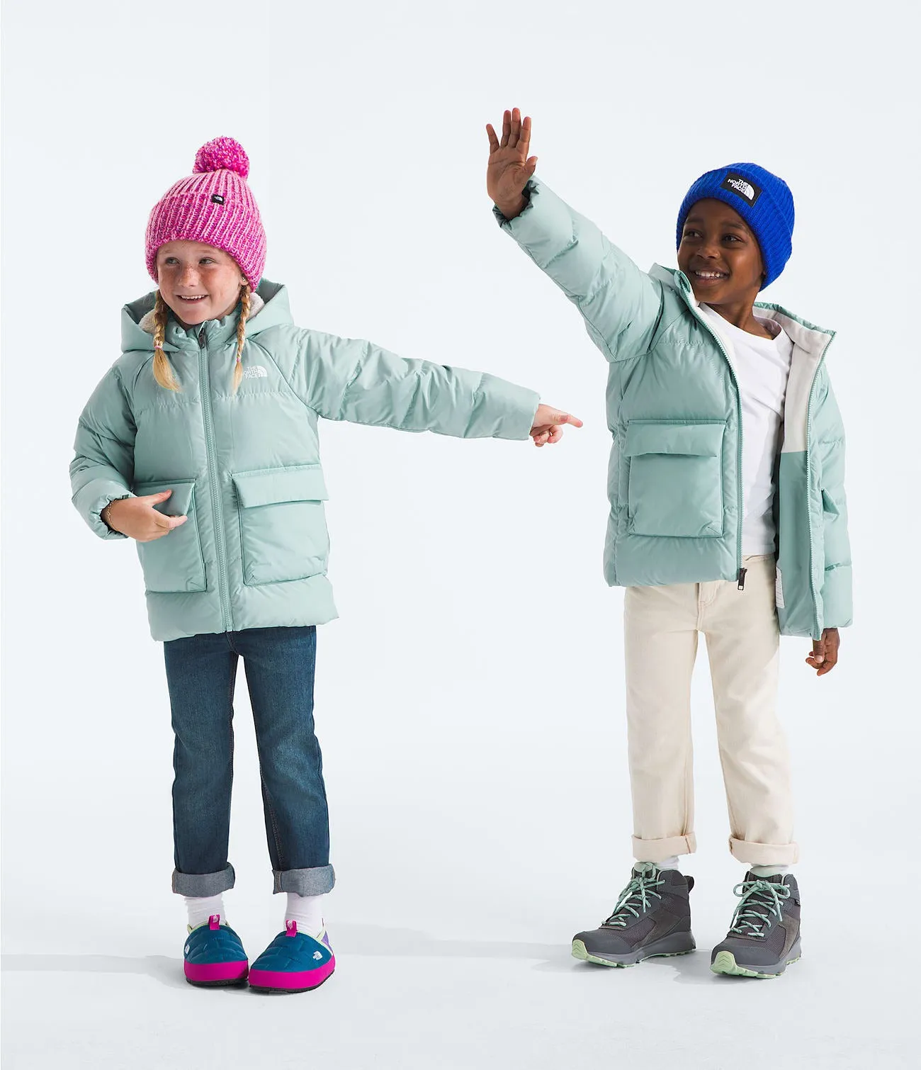 Kids` North Down Fleece-Lined Parka