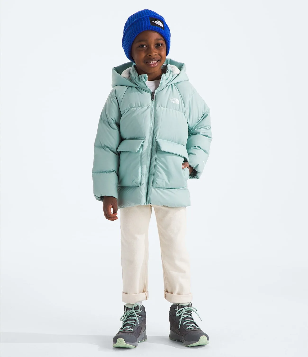 Kids` North Down Fleece-Lined Parka