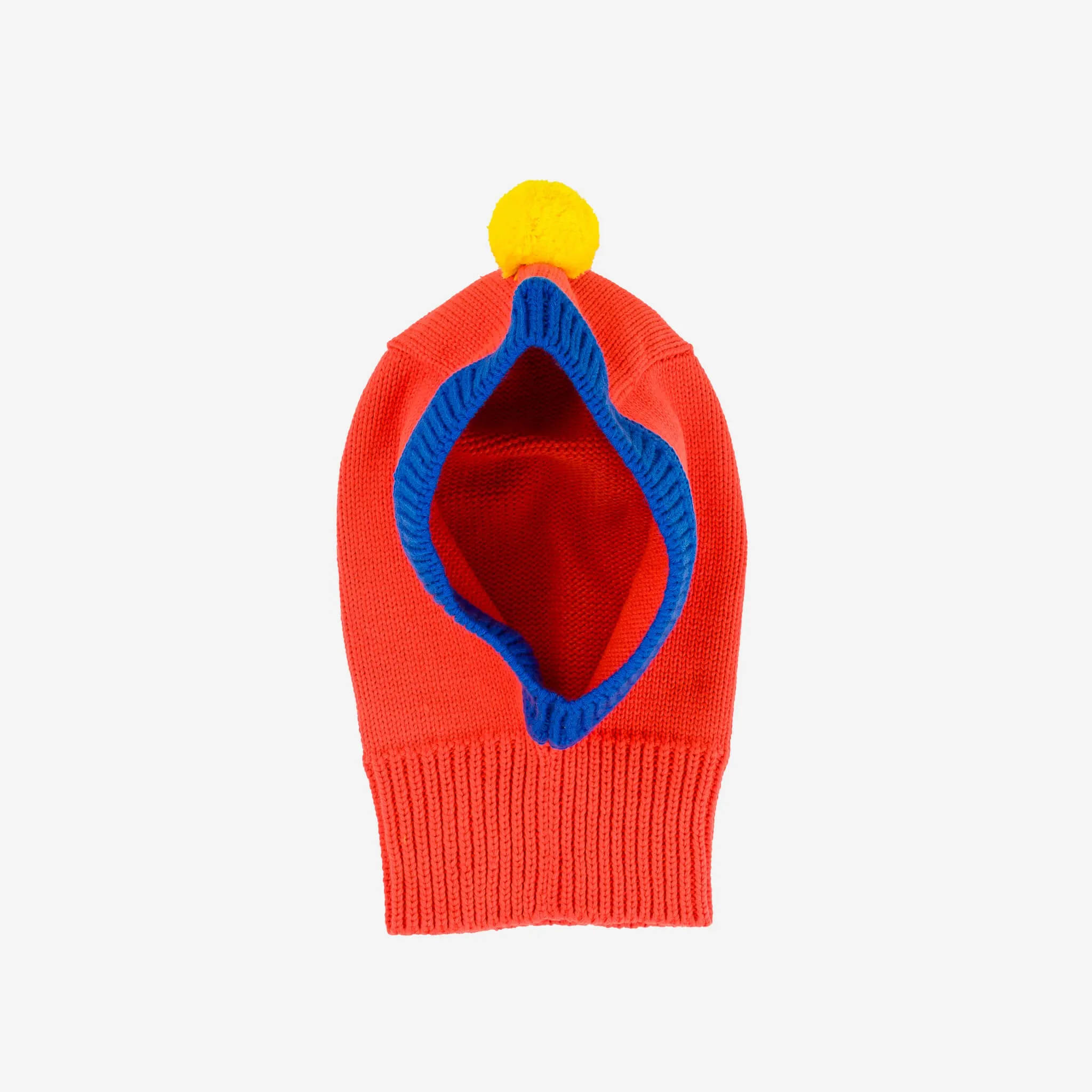 Kids Pom Balaclava