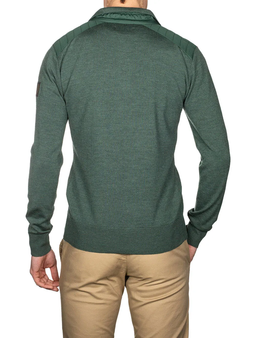 Kilmington Quarter Zip Atlas Green