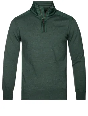 Kilmington Quarter Zip Atlas Green