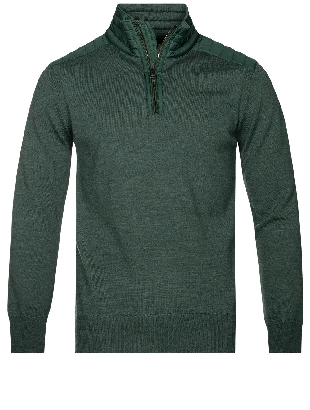 Kilmington Quarter Zip Atlas Green