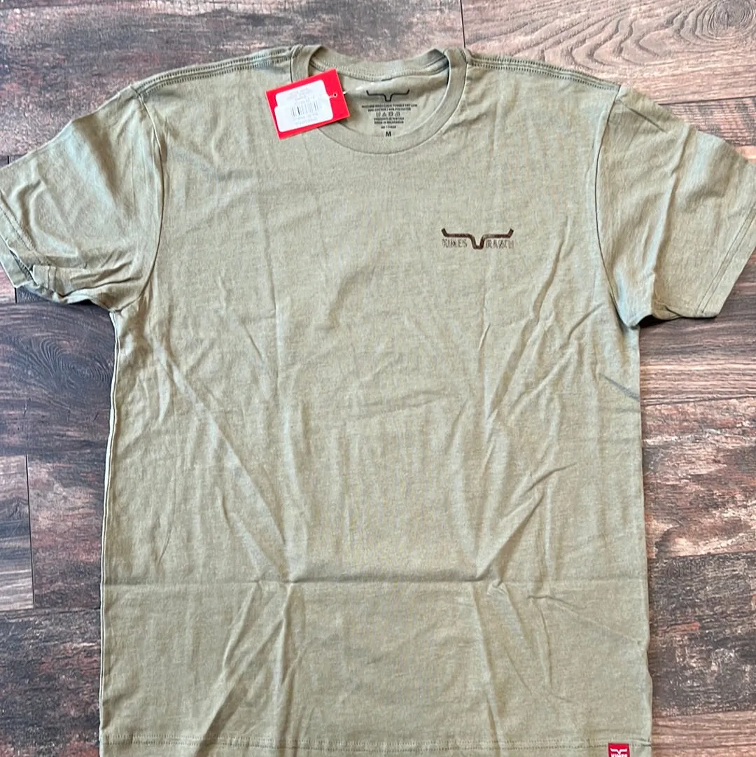 Kimes Graphite Men's Tee Light Olive