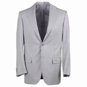 Kiton Micro Check Wool Sport Coat