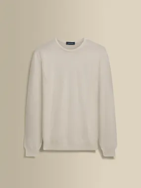 Knitted Merino Wool Long Sleeve T-Shirt