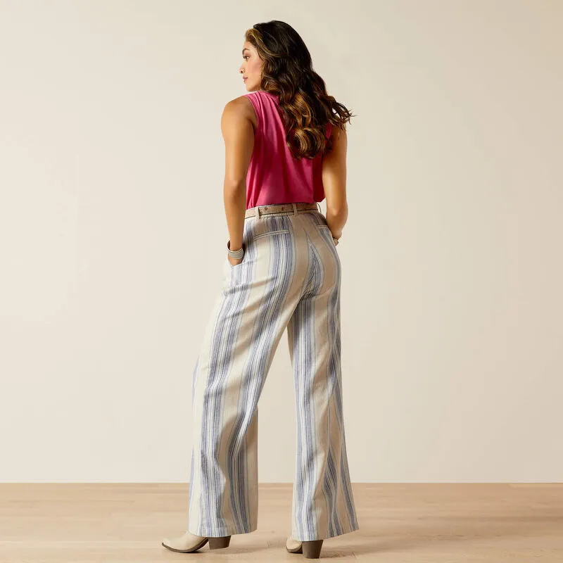 Ladies Ariat Butler Linen Pant - 10051465 -  FINAL SALE