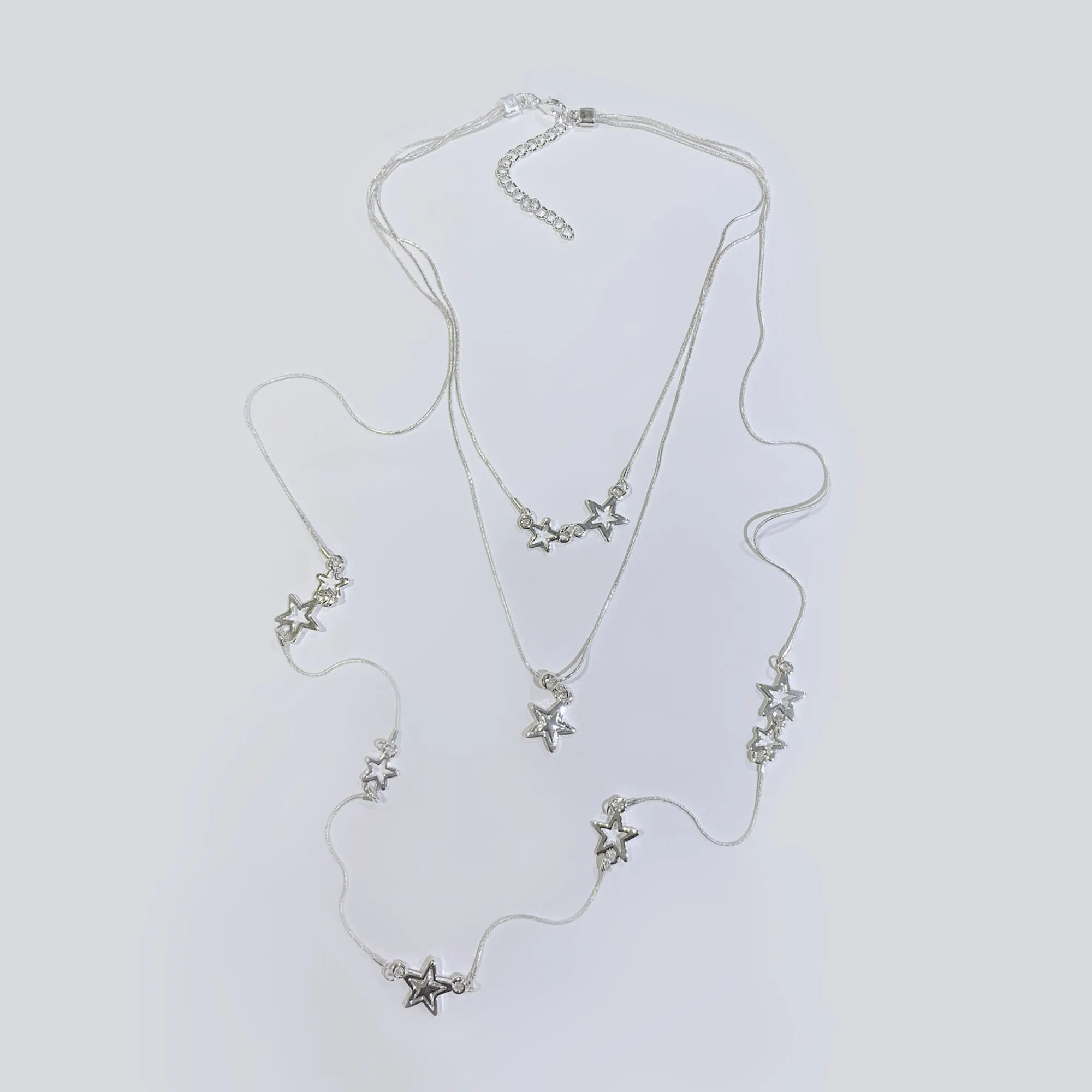 LAGEN LOOK STAR CHAIN NECKLACE