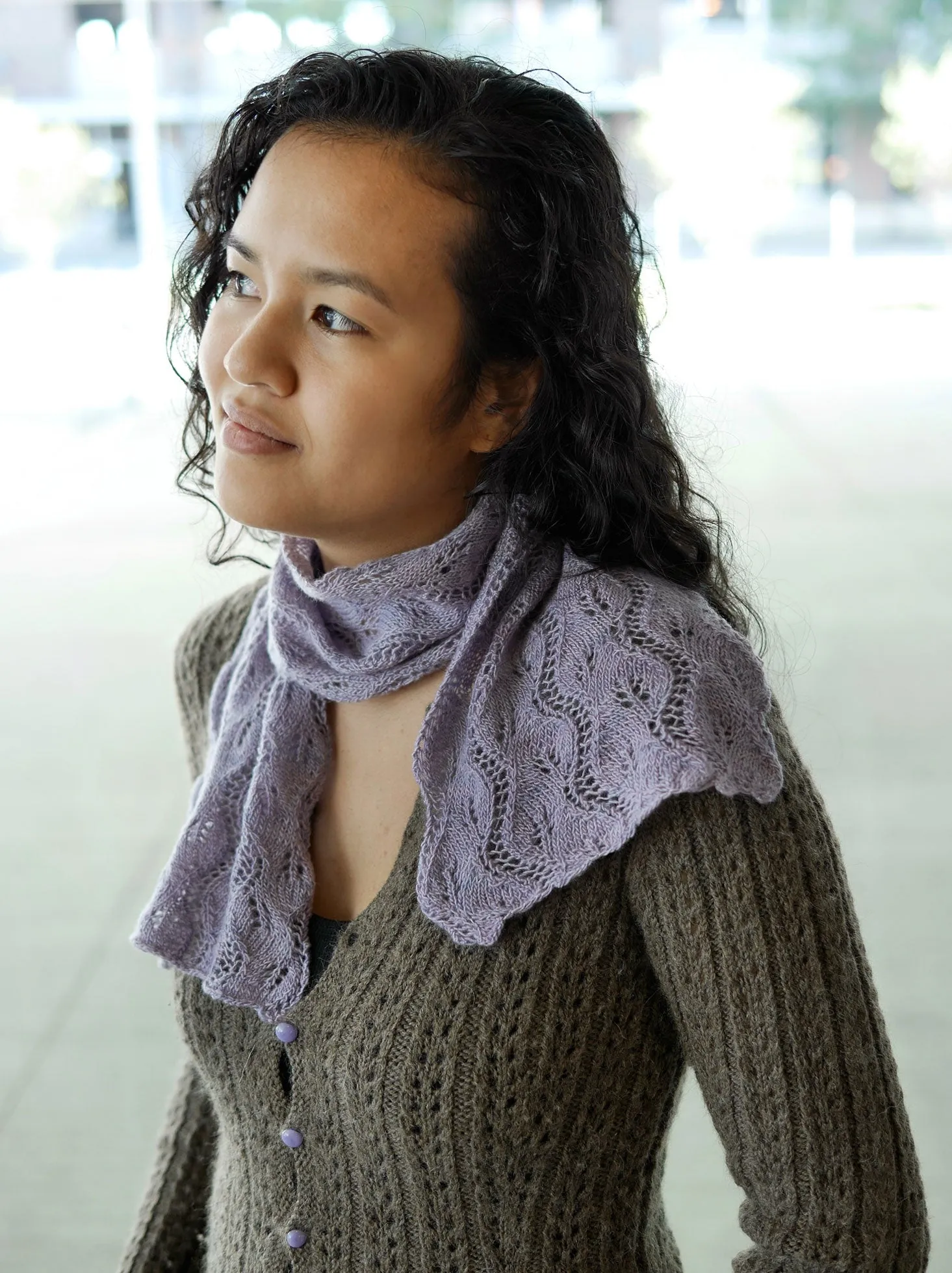 Leaf and Fagot <br/><small>knitting pattern</small>