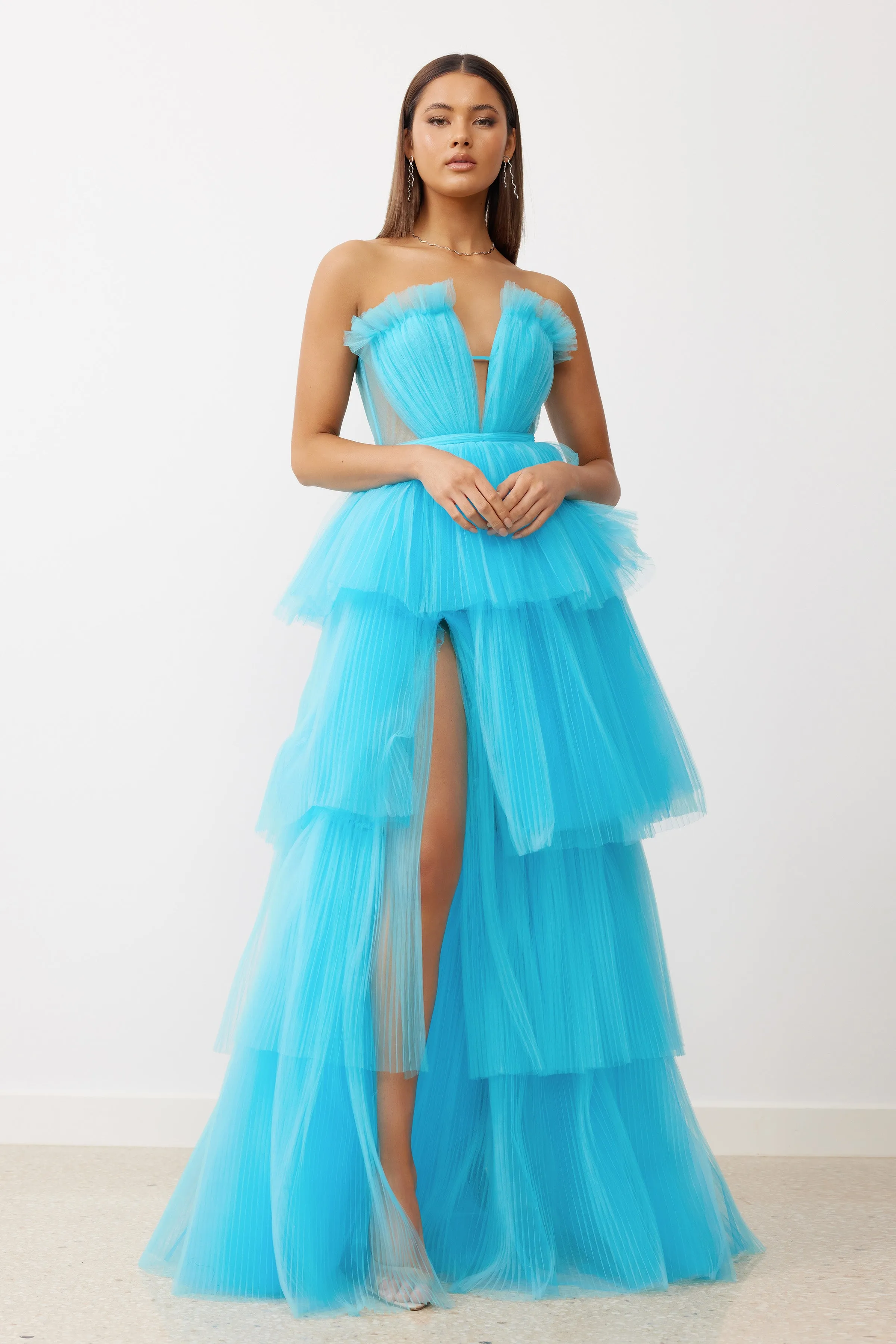 Lexi Cruz Dress - Turquoise