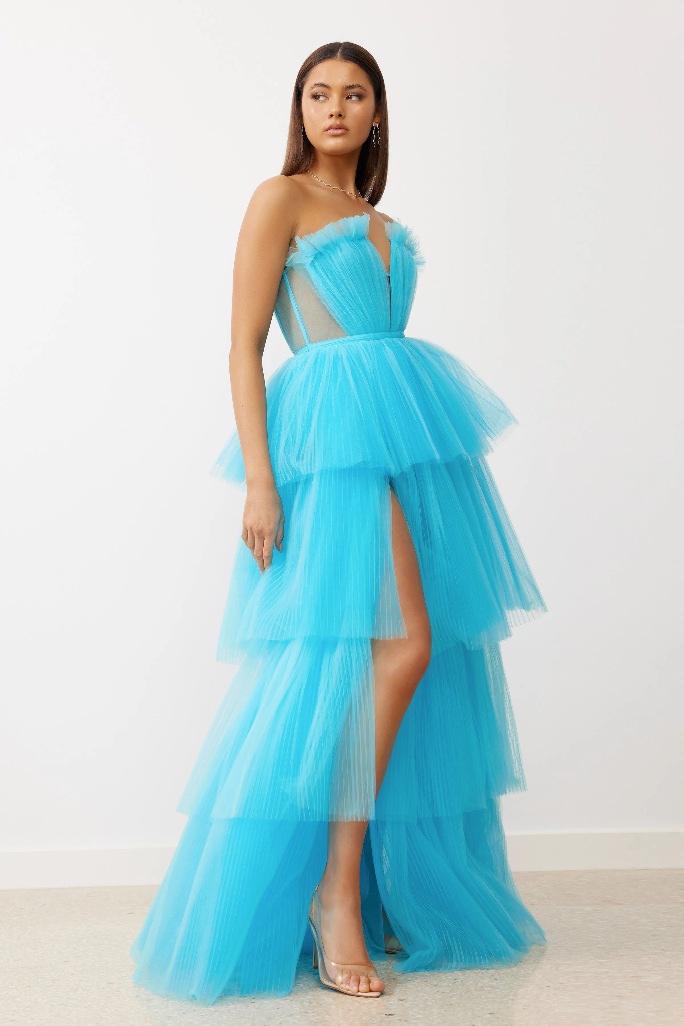 Lexi Cruz Dress - Turquoise