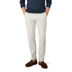 Light Beige Cotton Stretch Chinos