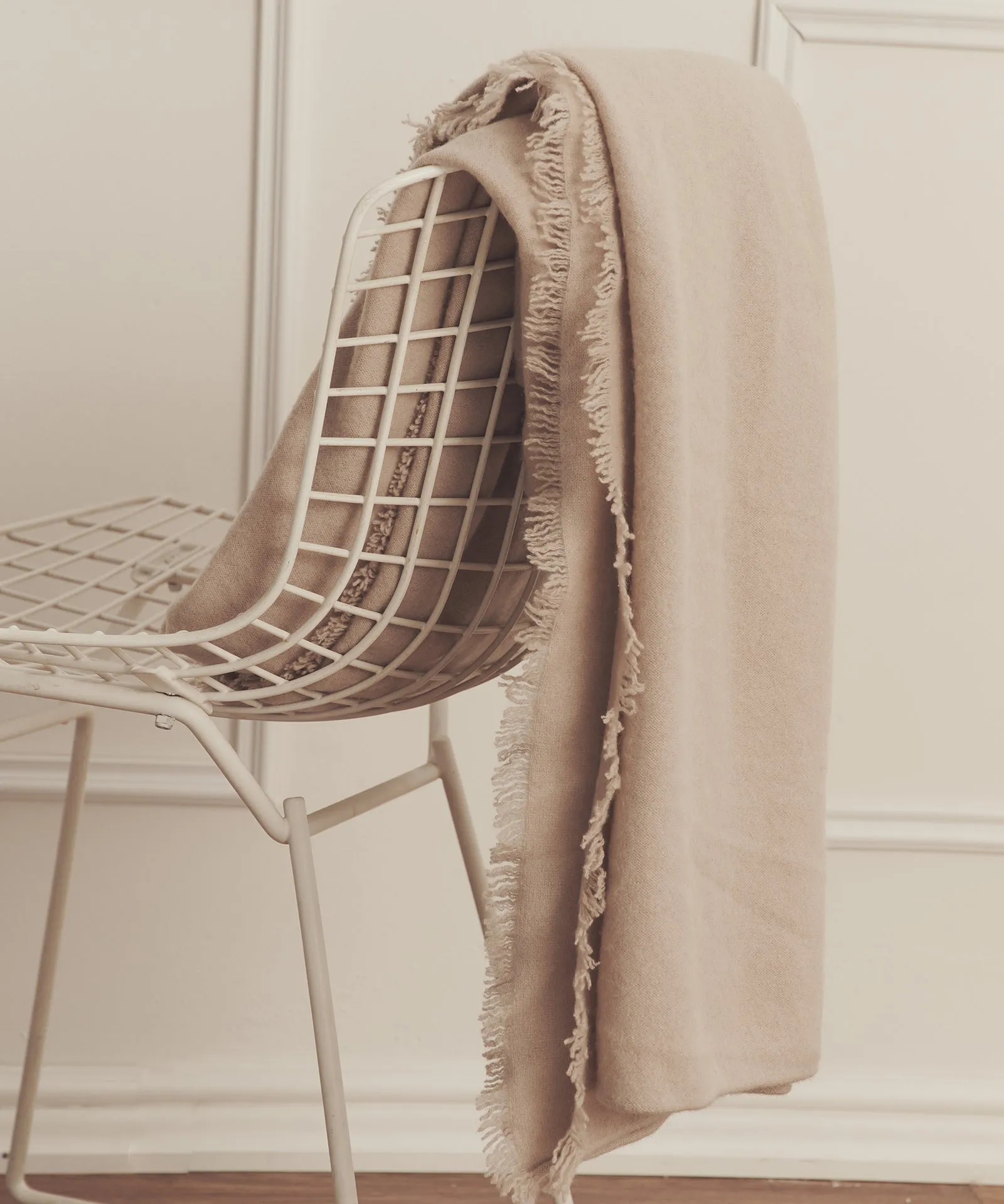 Lofty Cashmere Blanket