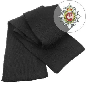 London Regiment Heavy Knit Scarf